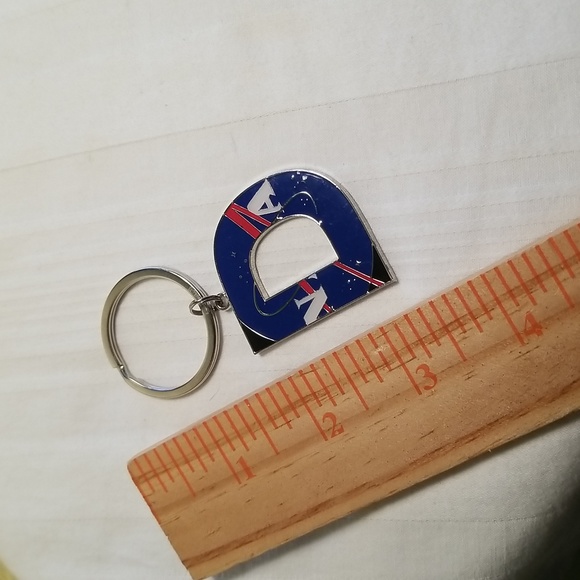 Nasa Initial D Keychain - Picture 3 of 3